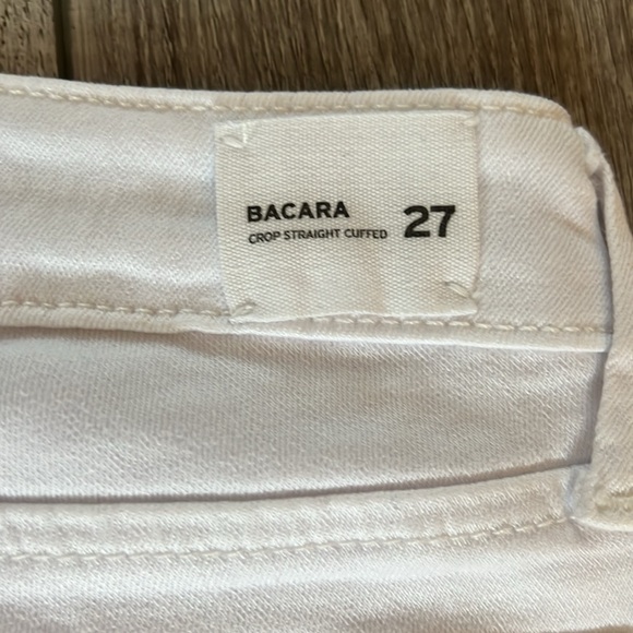 Hudson Bacara Crop Straight Cuffed Jean - Picture 5 of 8